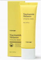 Trimay Осветляющий крем c ниацинамидом и витаминным комплексом Niacinamide Melazero Vita Blanc Cream