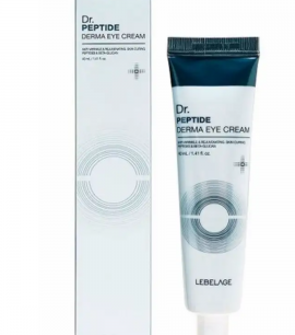 Lebelage Крем для кожи вокруг глаз с пептидами Dr.Peptide Derma Eye Cream