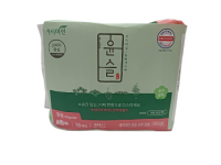 Yejimiin Хлопковые гигиенические травяные прокладки средние 250мм*16шт Mild Herb Cotton Sanitary Pads 16P (Medium)