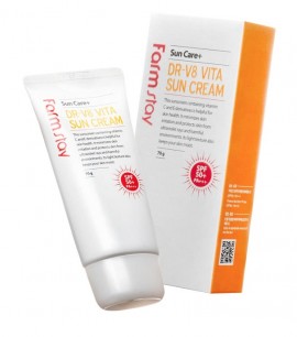Farmstay Солнцезащитный крем с витаминами DR-V8 Vita Sun Cream SPF50+, PA+++