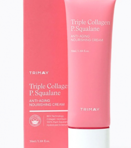 Trimay Питательный крем с коллагеном и скваланом Triple Collagen P.Squalane Anti-Aging Nourishing Cream