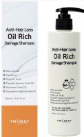 Trimay Безсульфатный  шампунь против выпадения волос Anti-Hair Loss Oil Rich Damage Shampoo