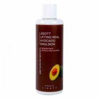 Jigott Антивозрастная эмульсия с экстрактом авокадо Lifting Real Avocado Emulsion