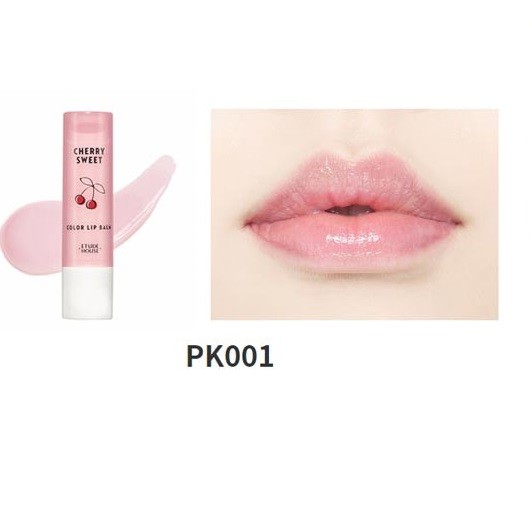 Etude House Оттеночный бальзам для губ  Cherry Sweet Color Lip Balm PK001