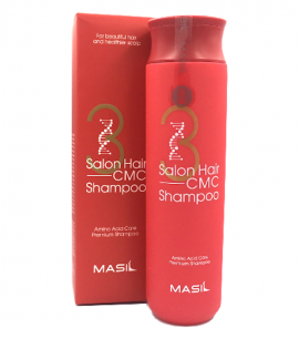 Masil Шампунь с аминокислотами 300мл 3 Salon Hair CMC Shampoo