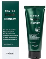 Trimay Безсульфатный восстанавливающий бальзам для волос Silky Hair Repair Treatment p.h 5.5