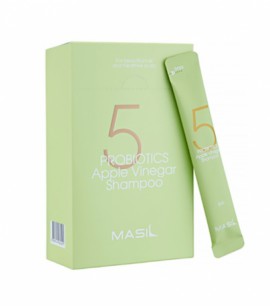 Masil Шампунь для восстановления pH-баланса с яблочным уксусом (пробник) 5 Probiotics Apple Vinegar Shampoo