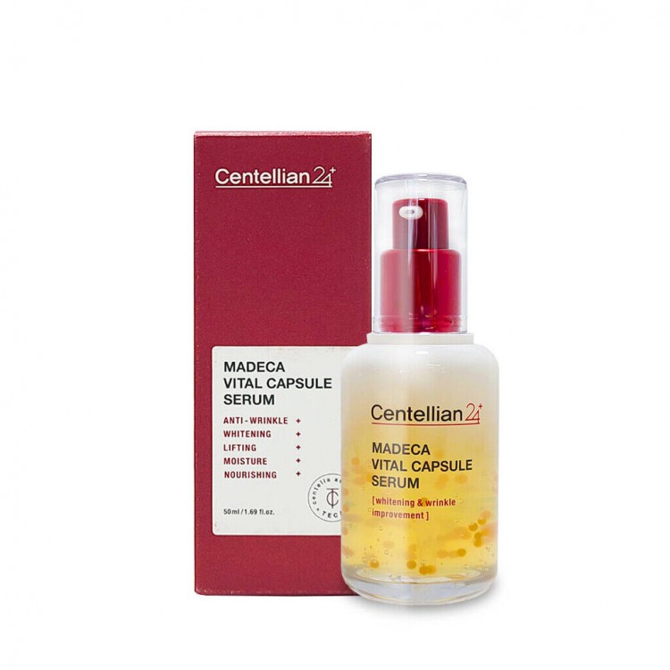 Centellian24 Восстанавливающая сыворотка с центеллой Madeca Vital Capsule Serum